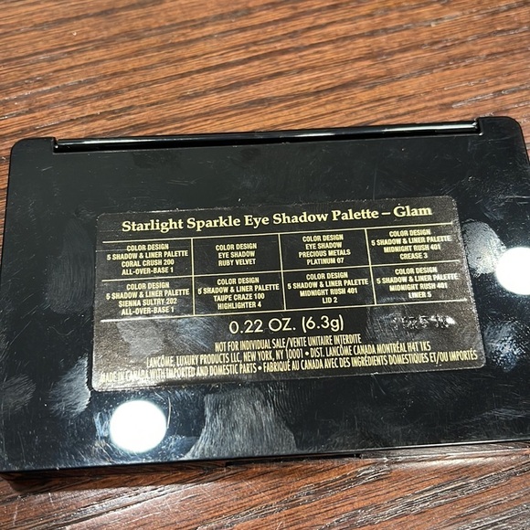 Lancome eye shadow Glam - Picture 5 of 5